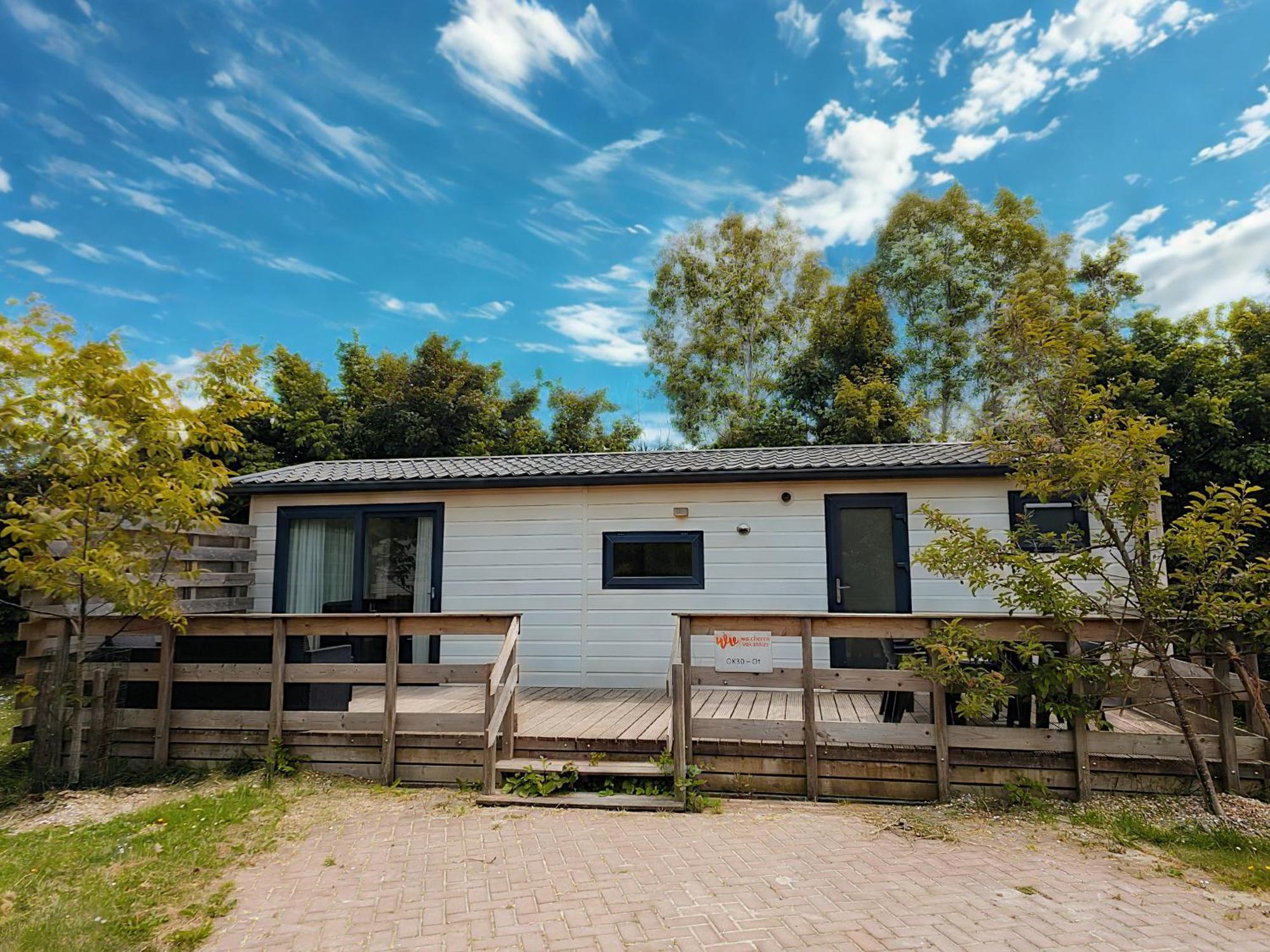 Familie Chalet Oostkapelle OK30 Exterior foto