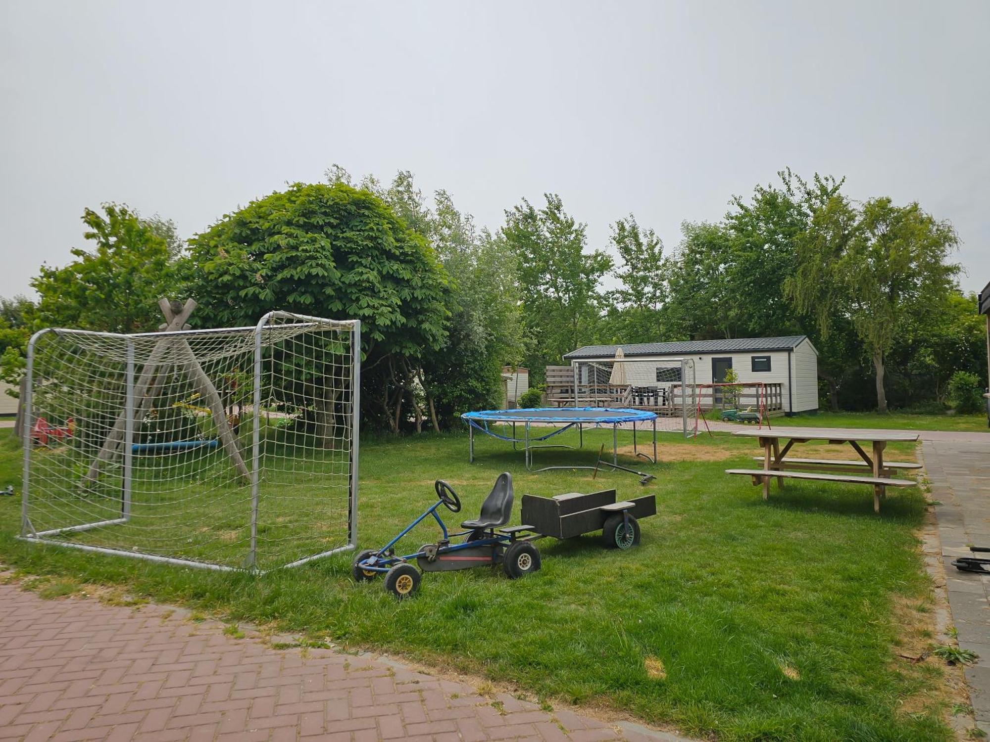 Familie Chalet Oostkapelle OK30 Exterior foto